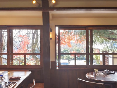 カフェ真古館（吉田山荘）